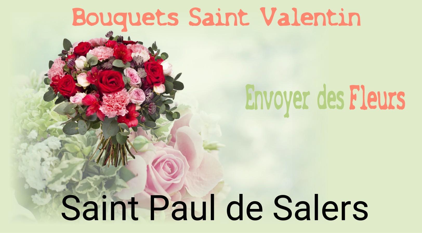 Roses de Saint-Valentin livrées à Saint-Paul-de-Salers