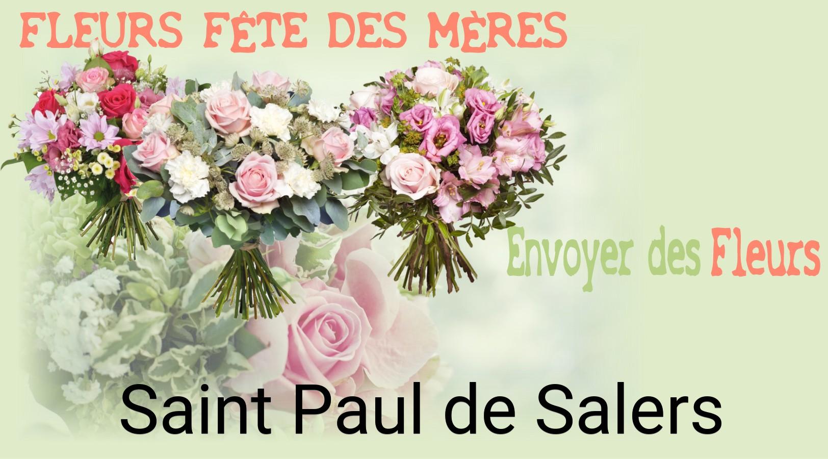 Bouquet de Fête des Mères livré à Saint-Paul-de-Salers